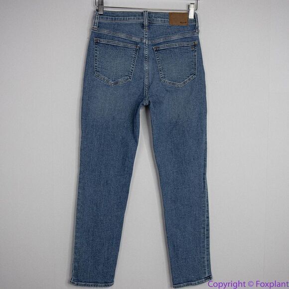 NEW‎ Madewell The Perfect Vintage Jean in Finney Wash, 25 - Picture 7 of 14